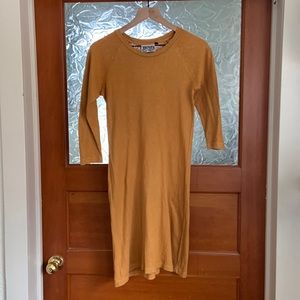 Jungmaven A-line Raglan 3/4-sleeve dress